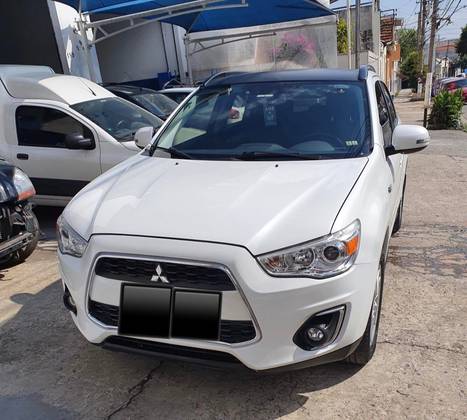 MITSUBISHI ASX 2.0 4X4 AWD 16V GASOLINA 4P AUTOMÁTICO